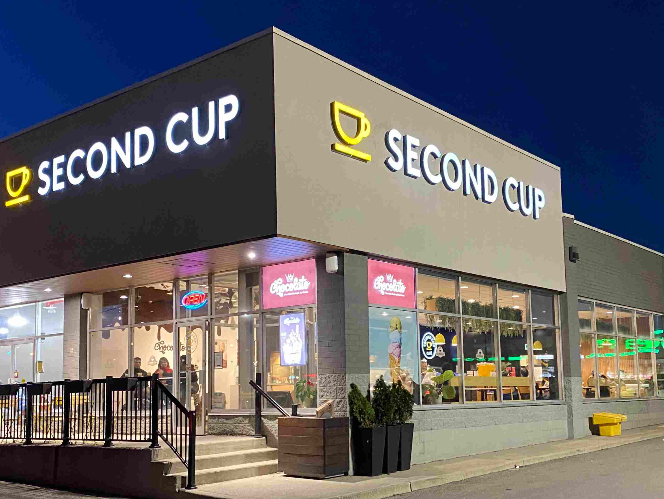 Second Cup Cafe - Mississauga, ON L4Z 3M1 - (647)797-4492 | ShowMeLocal.com